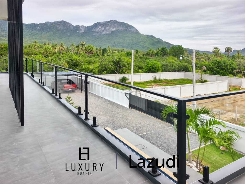 Modern 4-Bedroom Villa with Scenic Mountain Views in Sam Roi Yot