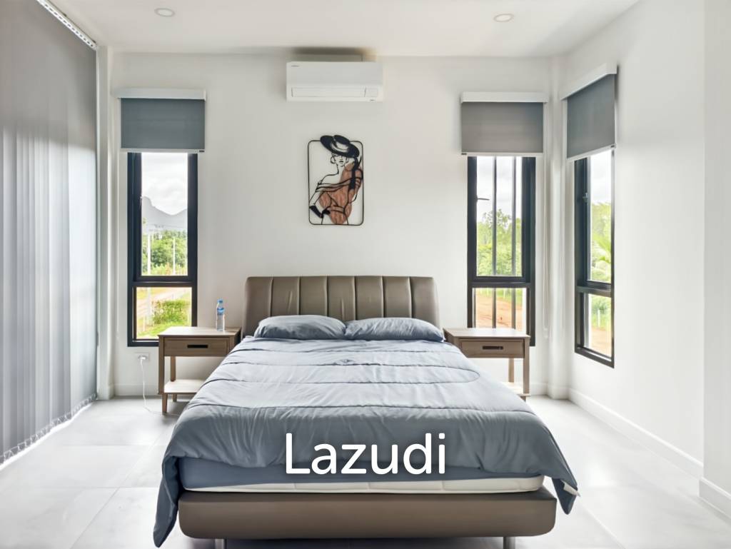 Modern 4-Bedroom Villa with Scenic Mountain Views in Sam Roi Yot