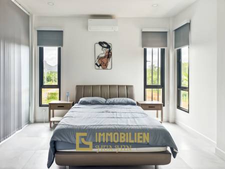 604 qm Grundstück / 4 Schlafzimmer / komplett möbliert