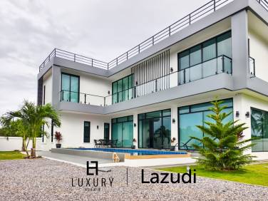 Modern 4-Bedroom Villa with Scenic Mountain Views in Sam Roi Yot