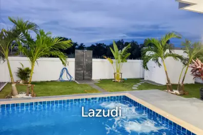 Modern 4-Bedroom Villa with Scenic Mountain Views in Sam Roi Yot