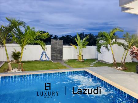 Modern 4-Bedroom Villa with Scenic Mountain Views in Sam Roi Yot