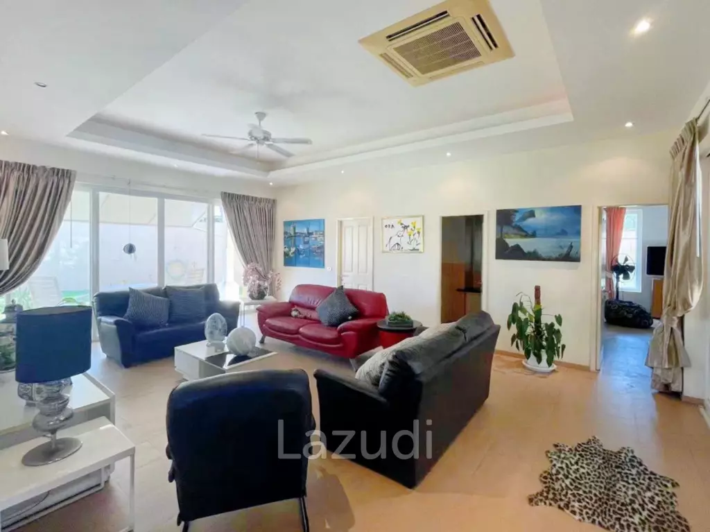 8 Bedrooms 9 Bathrooms 780 SQ.M. Luxurious Tropical Villa