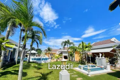 8 Bedrooms 9 Bathrooms 780 SQ.M. Luxurious Tropical Villa