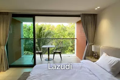 สตูดิโอ 1 ห้องน้ำ 34.85 ตรม วอเตอร์ เอจ คอนโด