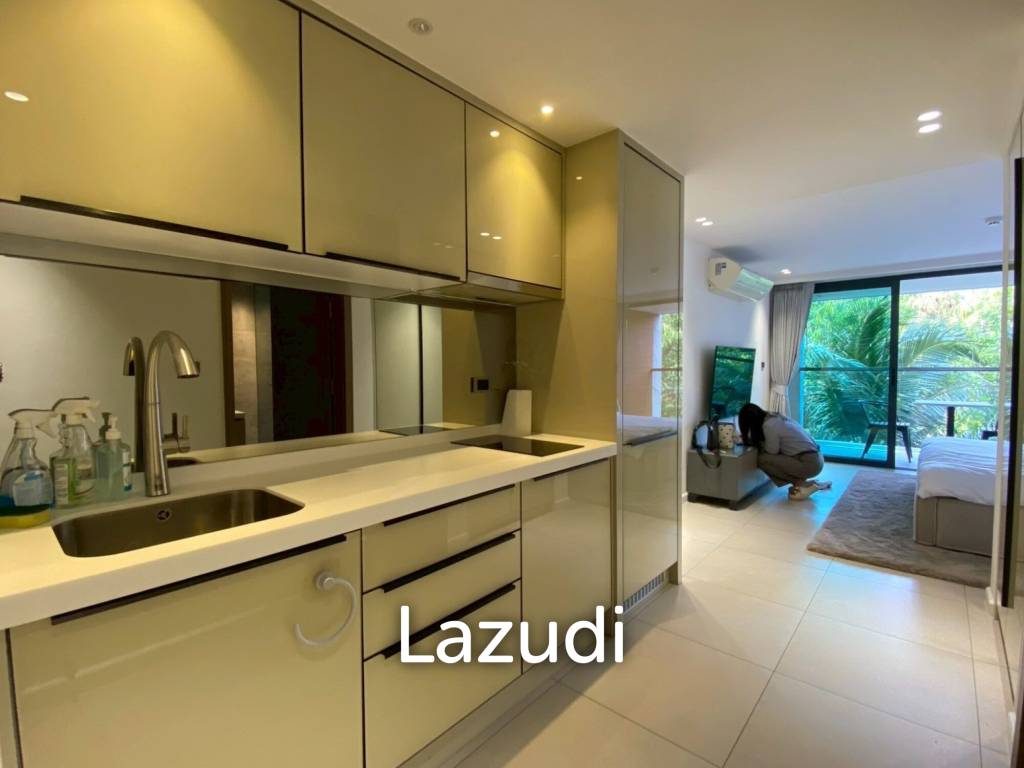 Studio 1 Bathroom 34.85 SQ.M. Water's Edge Condo