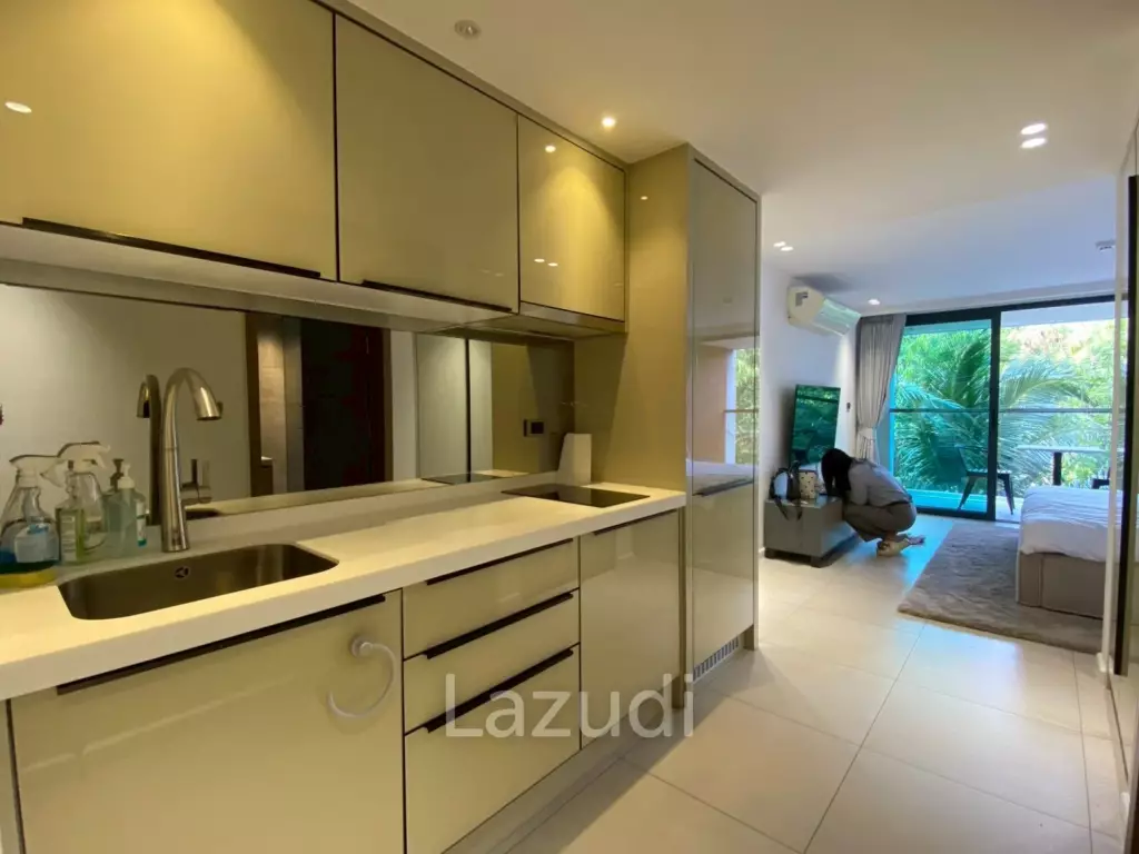 Studio 1 Bathroom 34.85 SQ.M. Water's Edge Condo