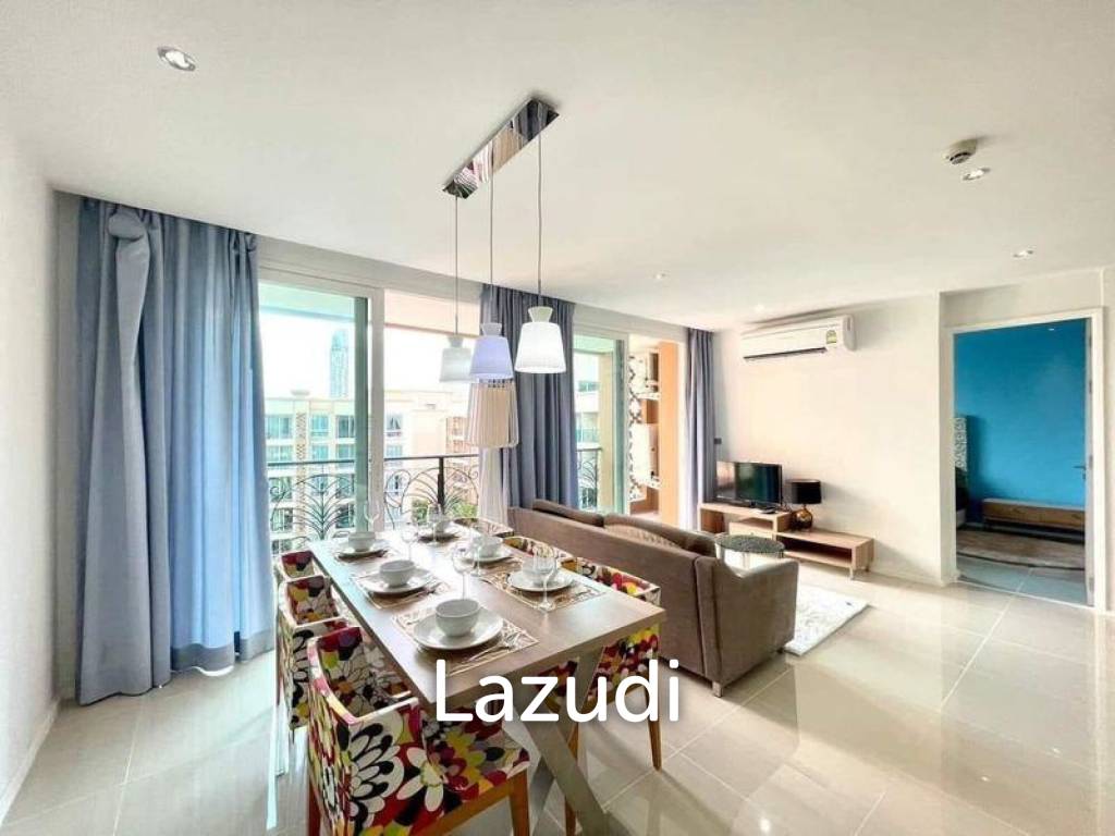 2 ห้องนอน 2 ห้องน้ำ 72 ตรม แอตแลนติส คอนโด รีสอร์ท พัทยา