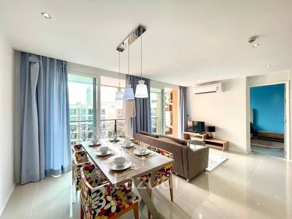 2 ห้องนอน 2 ห้องน้ำ 72 ตรม แอตแลนติส คอนโด รีสอร์ท พัทยา