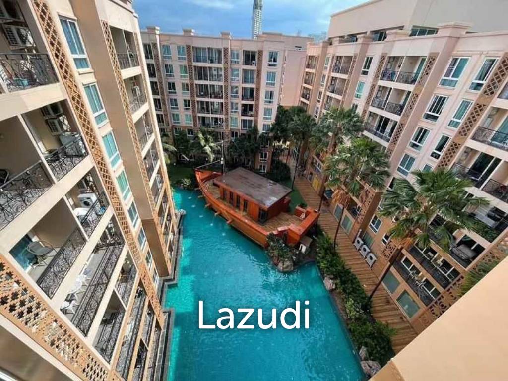 2 ห้องนอน 2 ห้องน้ำ 72 ตรม แอตแลนติส คอนโด รีสอร์ท พัทยา