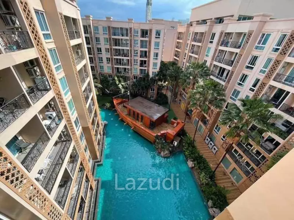 2 ห้องนอน 2 ห้องน้ำ 72 ตรม แอตแลนติส คอนโด รีสอร์ท พัทยา