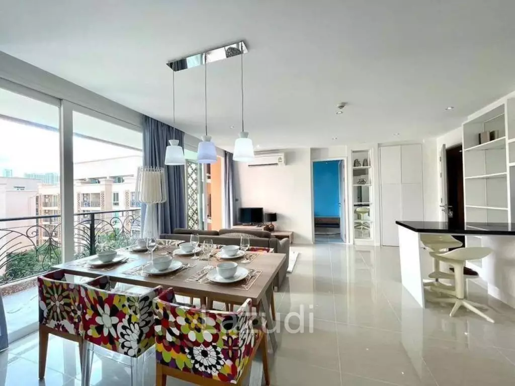 2 ห้องนอน 2 ห้องน้ำ 72 ตรม แอตแลนติส คอนโด รีสอร์ท พัทยา