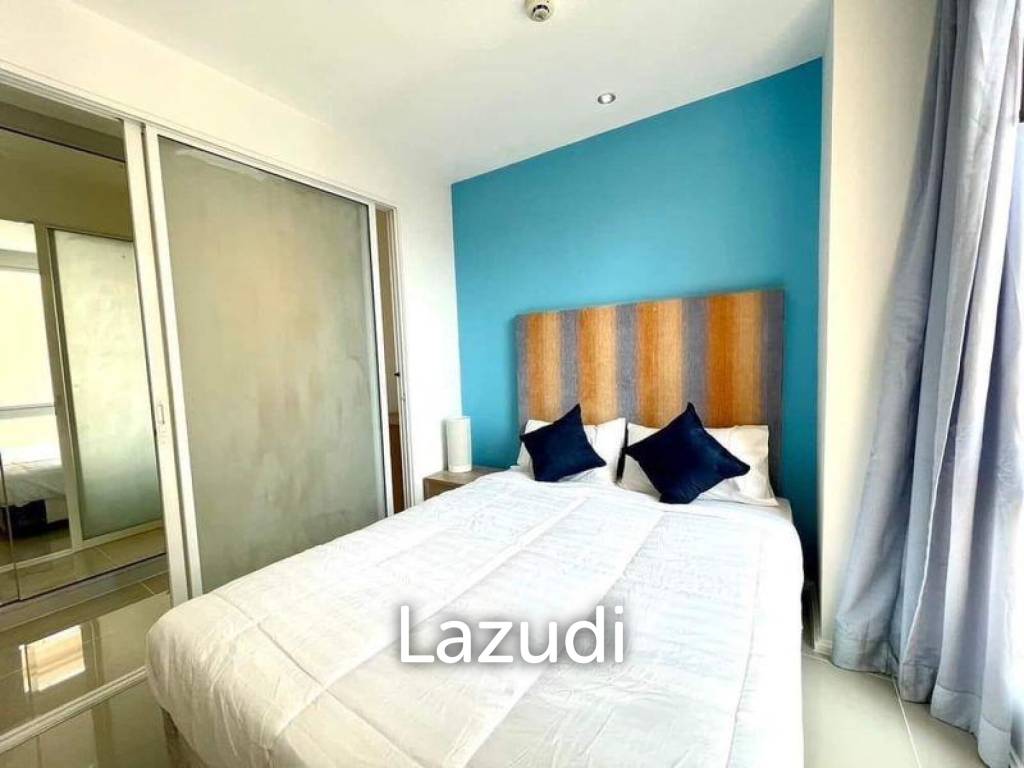 2 ห้องนอน 2 ห้องน้ำ 72 ตรม แอตแลนติส คอนโด รีสอร์ท พัทยา