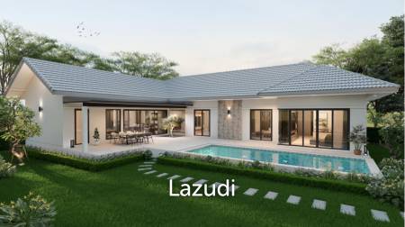 Modern 4-Bedroom Villa in Terra The Exclusive Hua Hin