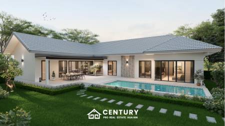 Modern 4-Bedroom Villa in Terra The Exclusive Hua Hin