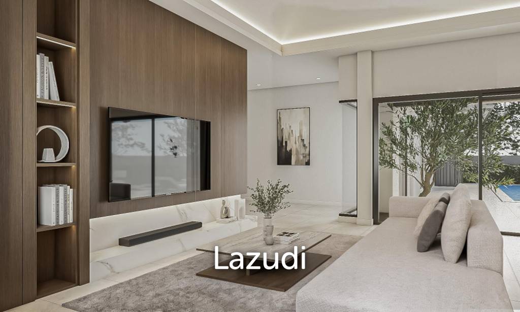 Modern 4-Bedroom Villa in Terra The Exclusive Hua Hin