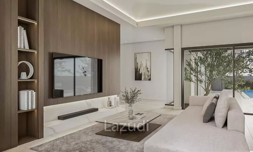 Modern 4-Bedroom Villa in Terra The Exclusive Hua Hin