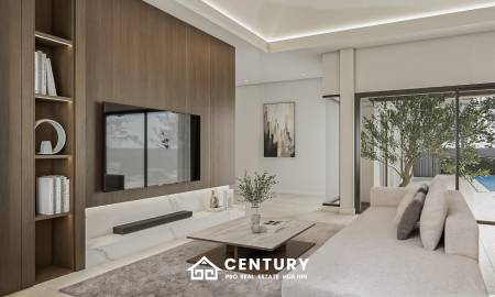 Modern 4-Bedroom Villa in Terra The Exclusive Hua Hin