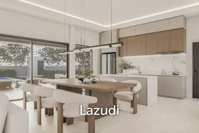 Modern 4-Bedroom Villa in Terra The Exclusive Hua Hin