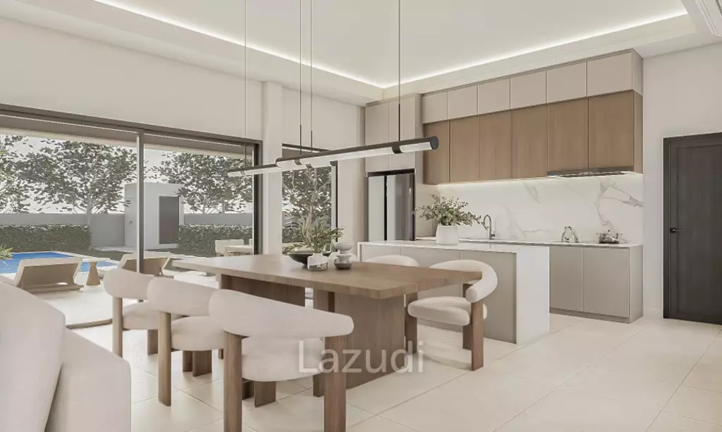 Modern 4-Bedroom Villa in Terra The Exclusive Hua Hin