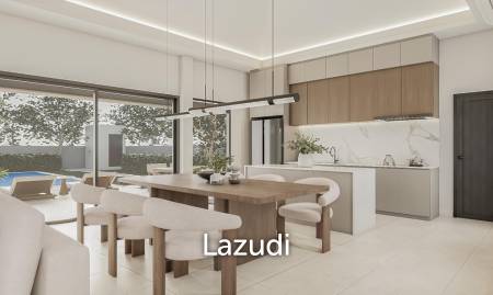 Modern 4-Bedroom Villa in Terra The Exclusive Hua Hin