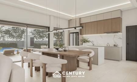 Modern 4-Bedroom Villa in Terra The Exclusive Hua Hin