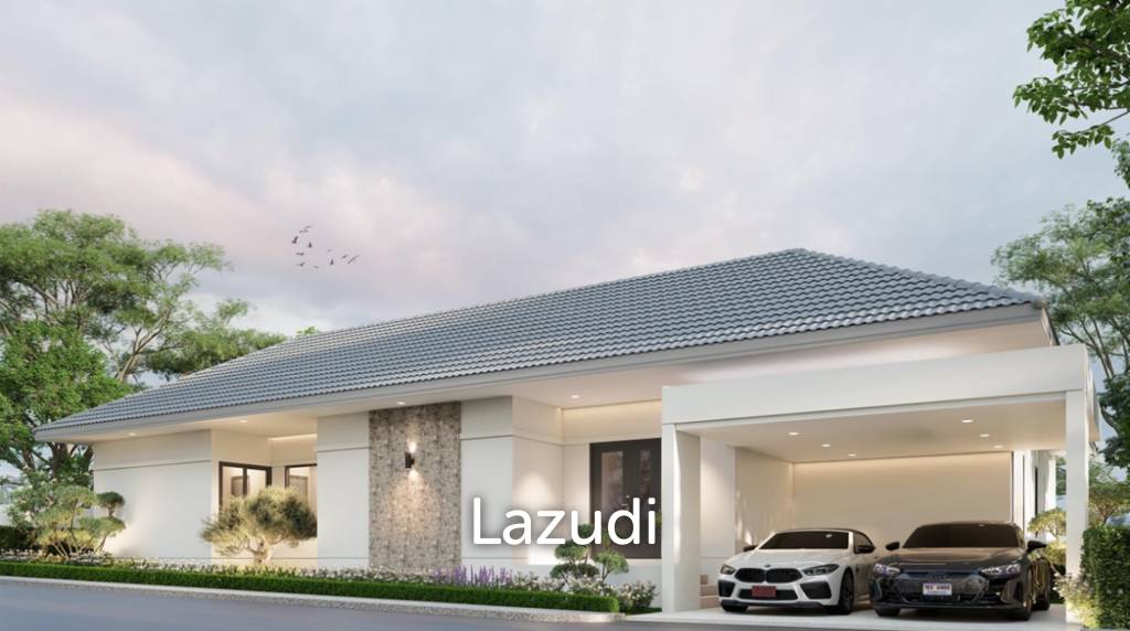 Modern 4-Bedroom Villa in Terra The Exclusive Hua Hin