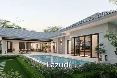 Modern 4-Bedroom Villa in Terra The Exclusive Hua Hin