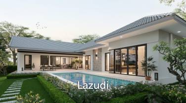 Modern 4-Bedroom Villa in Terra The Exclusive Hua Hin