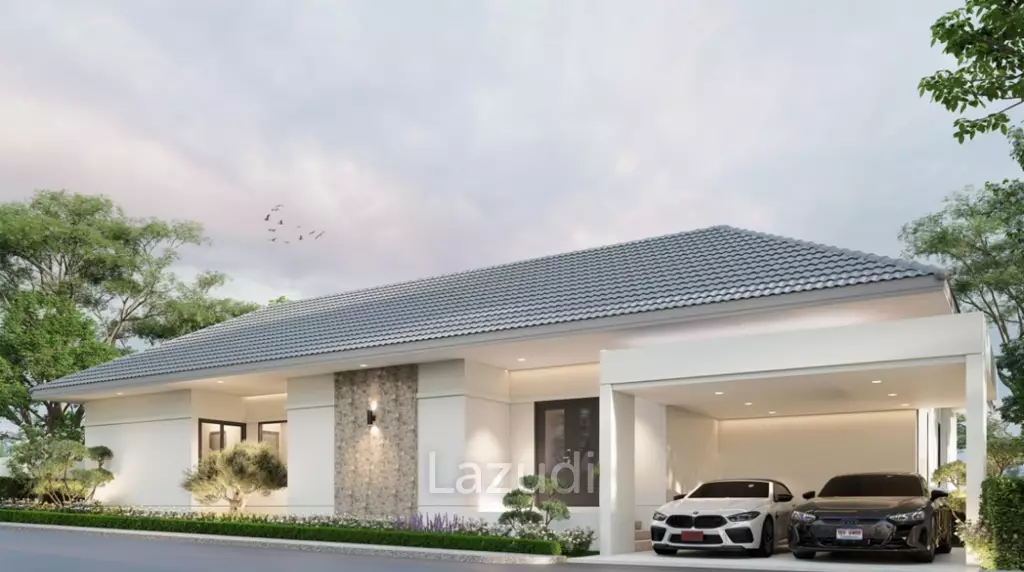 Exquisite Single-Story Villa in Hua Hin