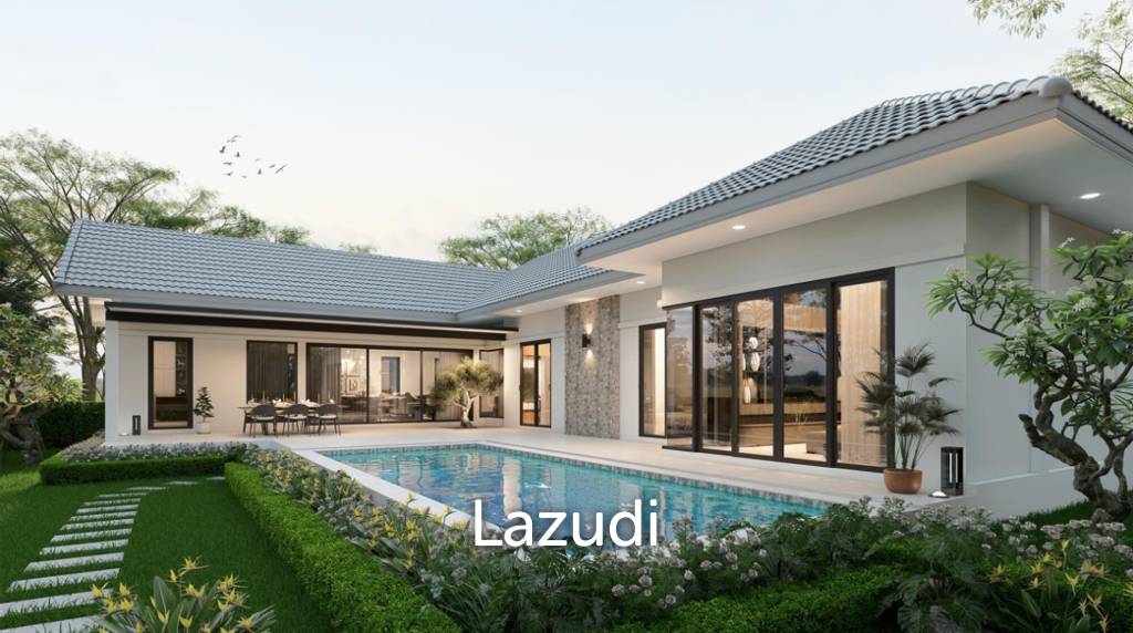 Exquisite Single-Story Villa in Hua Hin