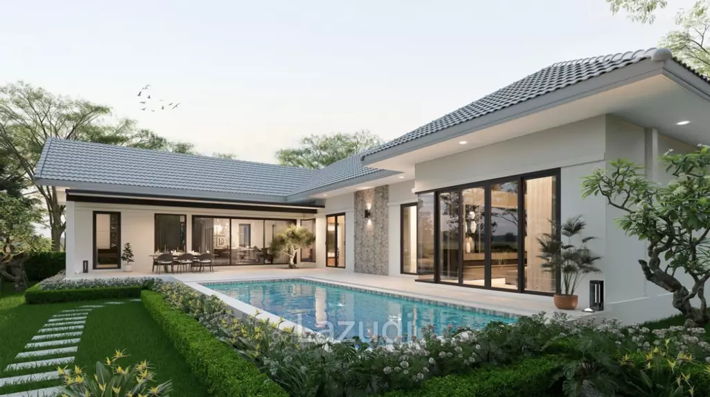 Exquisite Single-Story Villa in Hua Hin