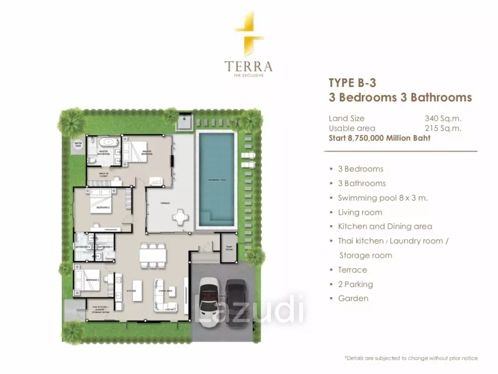 Thap Tai Modern Villa in Terra The Exclusive
