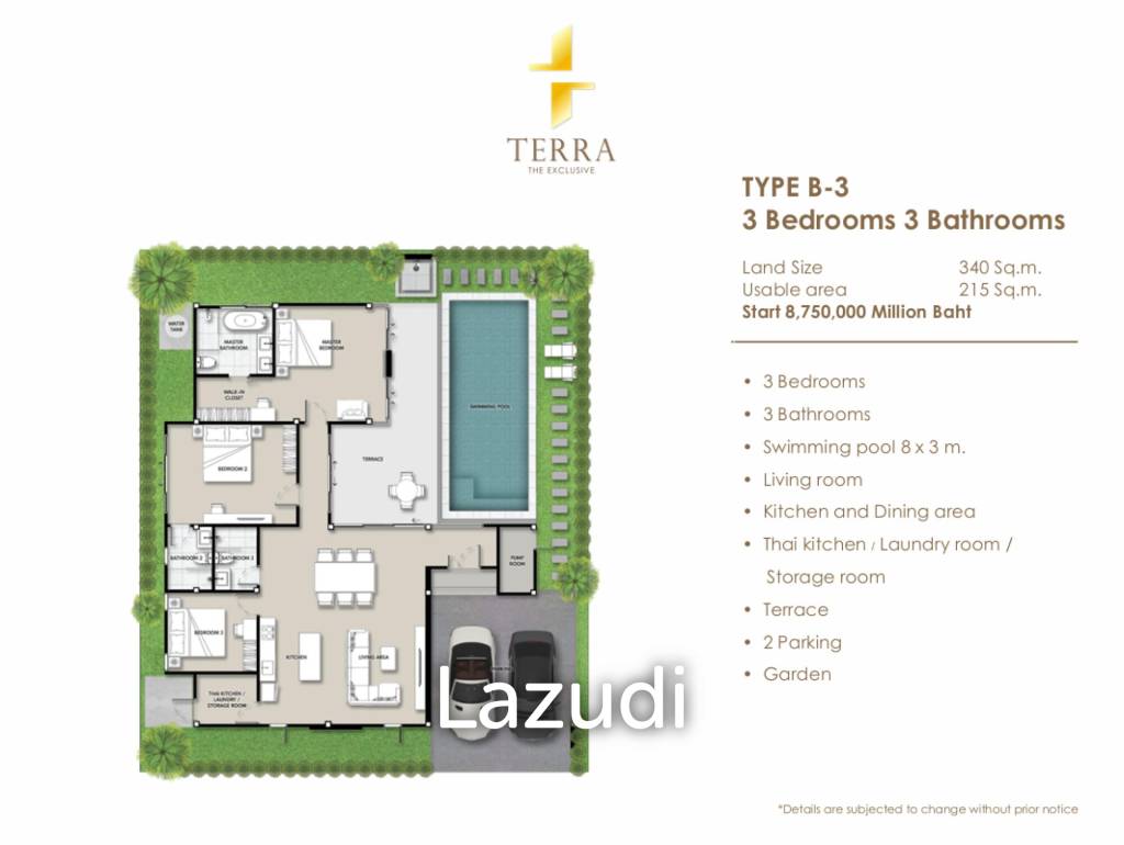 Thap Tai Modern Villa in Terra The Exclusive