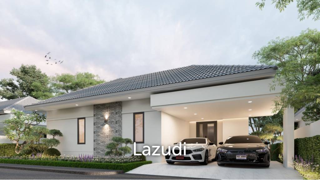 Modern Villa in Exclusive Hua Hin Project