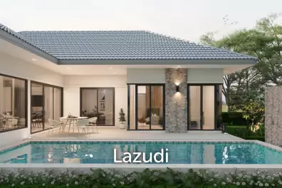 Modern Villa in Exclusive Hua Hin Project