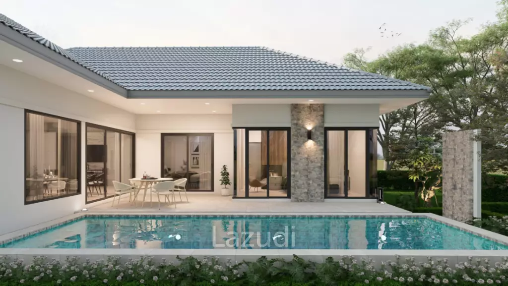 Modern Villa in Exclusive Hua Hin Project