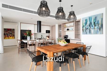 Elevated Luxury with Uninterrupted Sea Views in Chaweng Noi