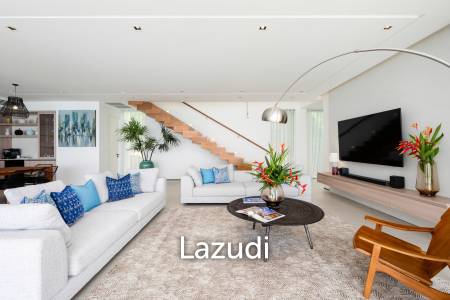 Elevated Luxury with Uninterrupted Sea Views in Chaweng Noi