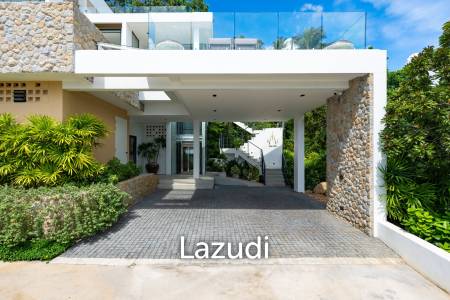 Elevated Luxury with Uninterrupted Sea Views in Chaweng Noi