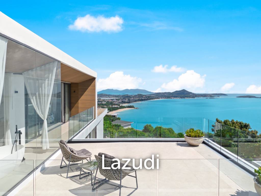 Elevated Luxury with Uninterrupted Sea Views in Chaweng Noi