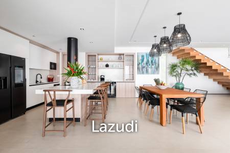 Elevated Luxury with Uninterrupted Sea Views in Chaweng Noi