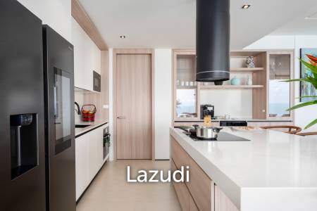 Elevated Luxury with Uninterrupted Sea Views in Chaweng Noi