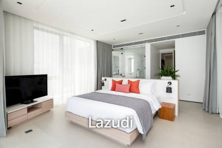 Elevated Luxury with Uninterrupted Sea Views in Chaweng Noi