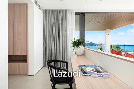 Elevated Luxury with Uninterrupted Sea Views in Chaweng Noi