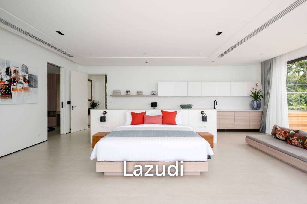 Elevated Luxury with Uninterrupted Sea Views in Chaweng Noi