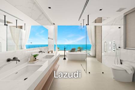 Elevated Luxury with Uninterrupted Sea Views in Chaweng Noi