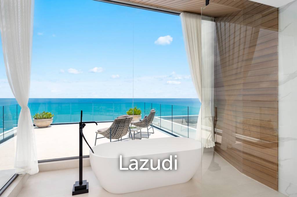 Elevated Luxury with Uninterrupted Sea Views in Chaweng Noi