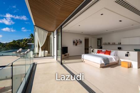 Elevated Luxury with Uninterrupted Sea Views in Chaweng Noi