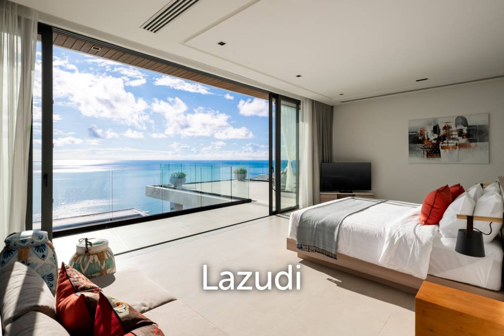 Elevated Luxury with Uninterrupted Sea Views in Chaweng Noi